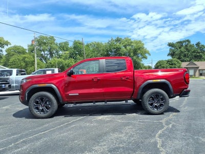 2025 GMC Canyon Elevation