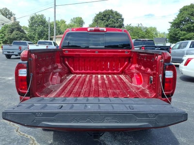 2025 GMC Canyon Elevation