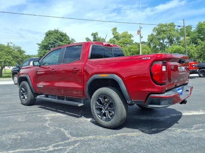 2025 GMC Canyon Elevation