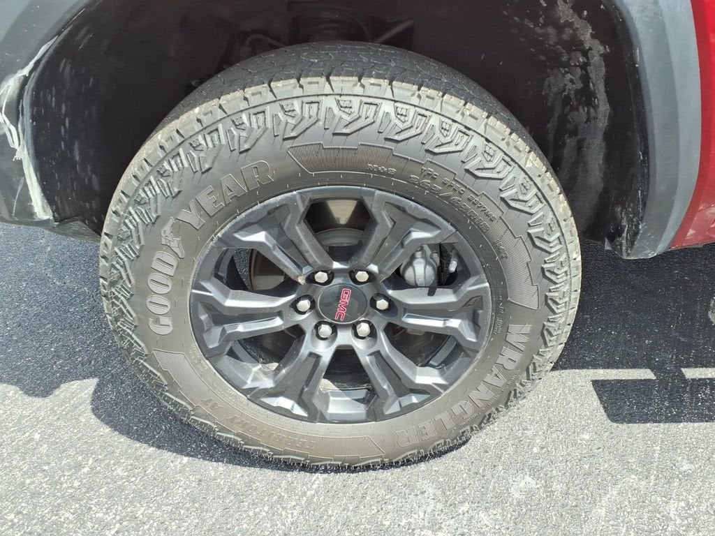 2025 GMC Canyon Elevation