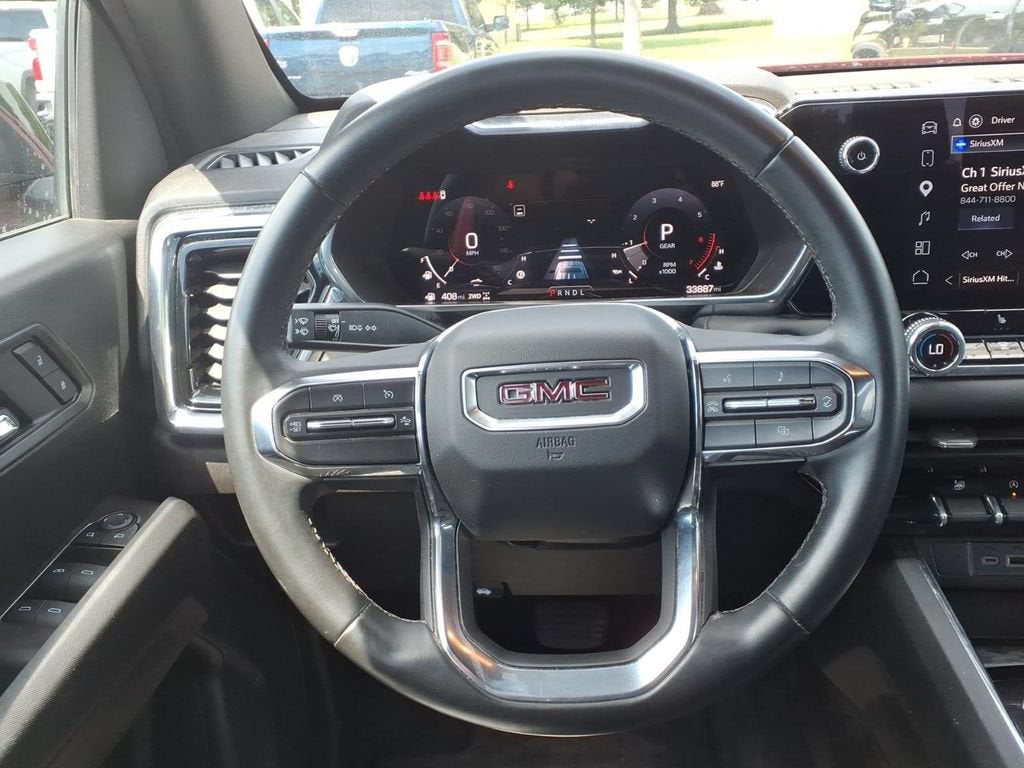 2025 GMC Canyon Elevation