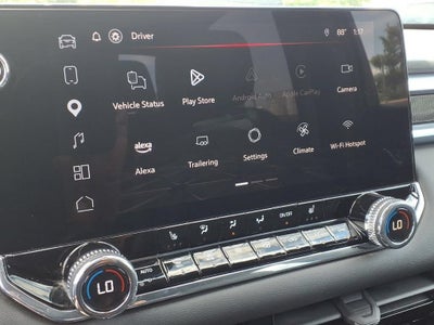 2025 GMC Canyon Elevation