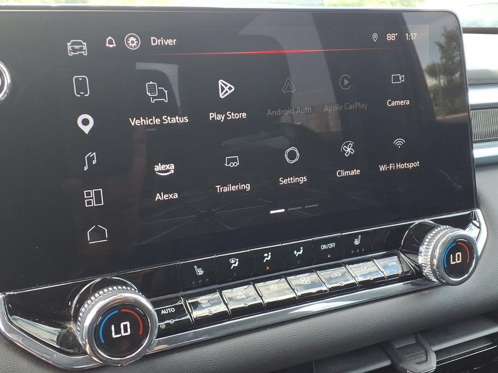 2025 GMC Canyon Elevation