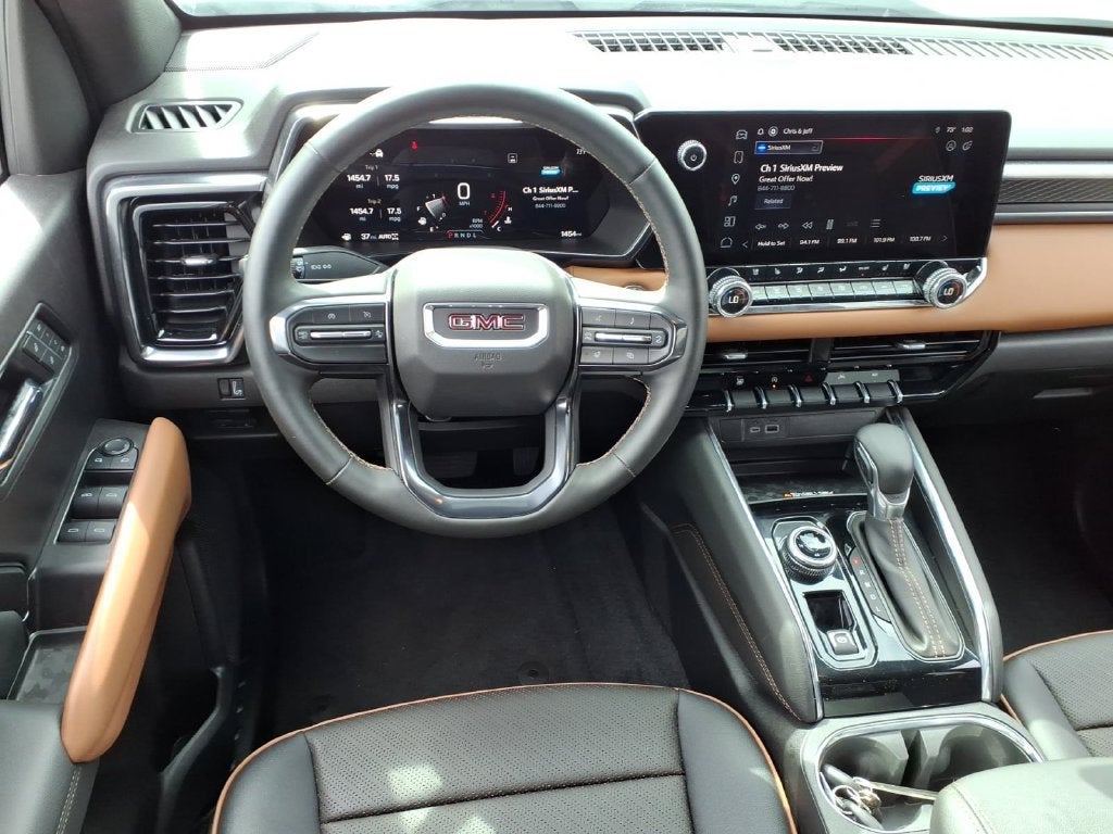 2025 GMC Canyon AT4