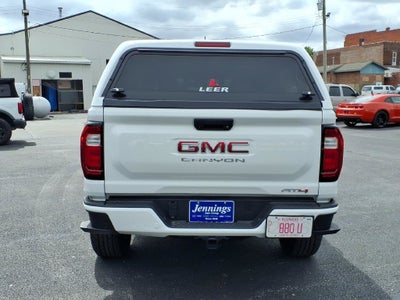 2025 GMC Canyon AT4