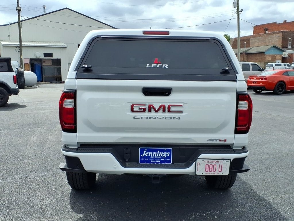 2025 GMC Canyon AT4
