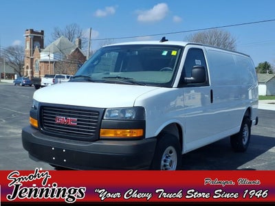 2024 GMC Savana Cargo 2500 Work Van