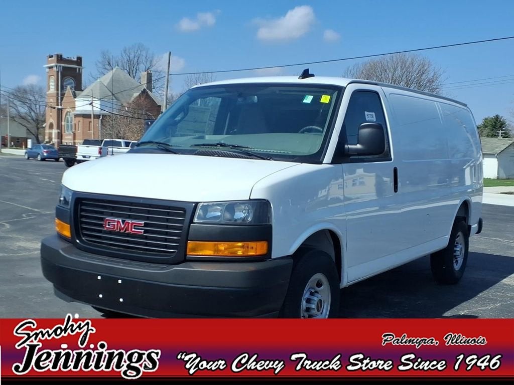2024 GMC Savana Cargo 2500 Work Van
