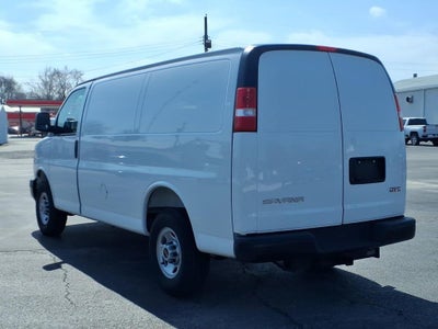 2024 GMC Savana Cargo 2500 Work Van