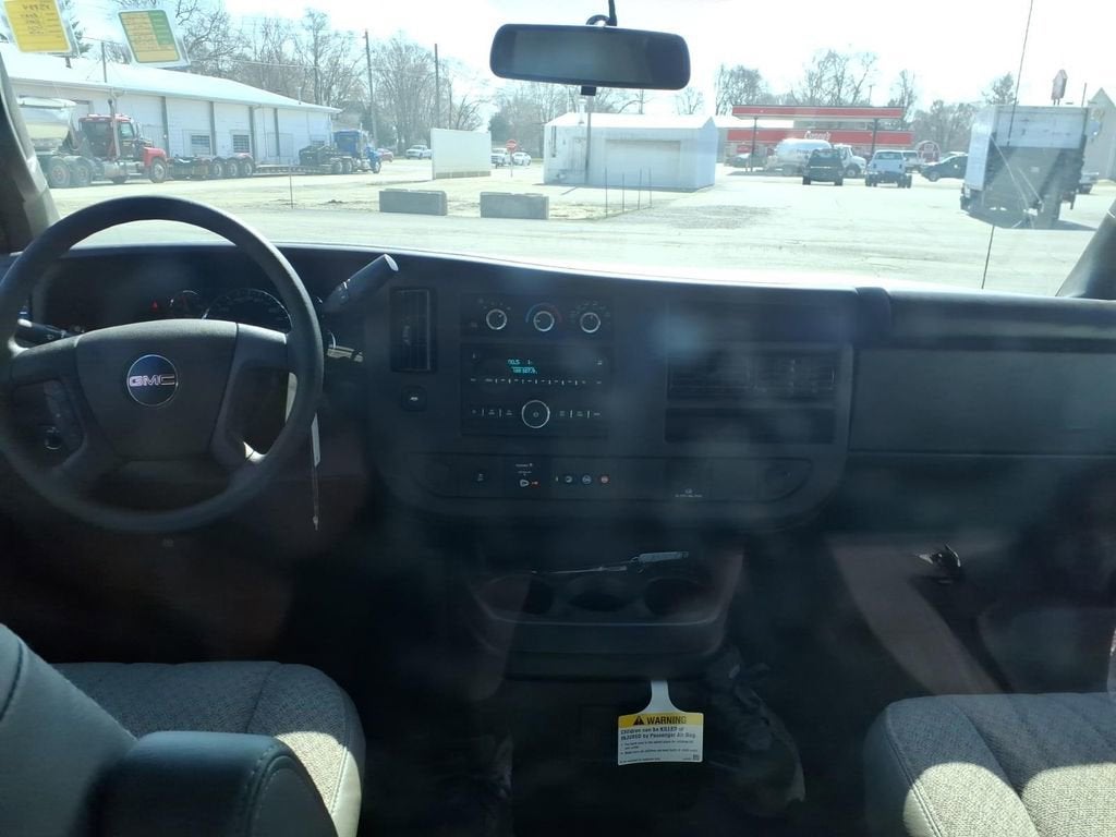 2024 GMC Savana Cargo 2500 Work Van
