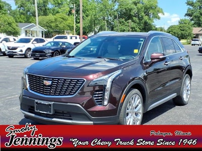 2020 Cadillac XT4 AWD Premium Luxury
