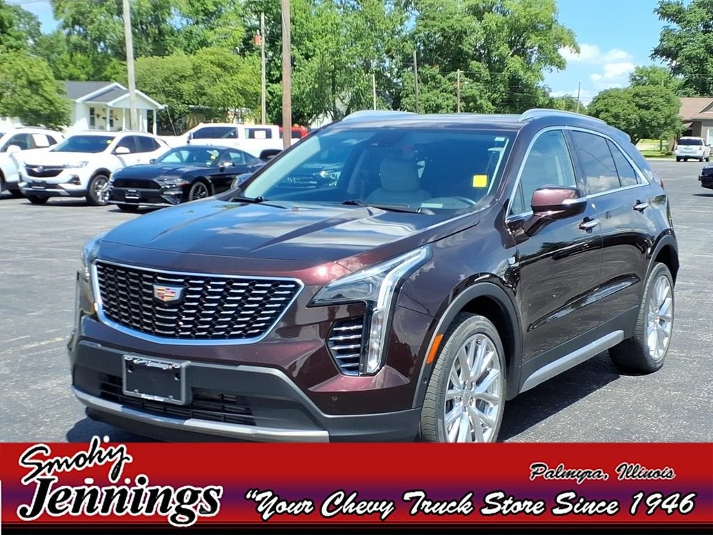 2020 Cadillac XT4 AWD Premium Luxury