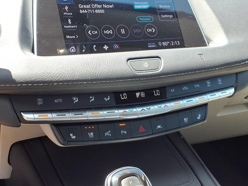 2020 Cadillac XT4 AWD Premium Luxury
