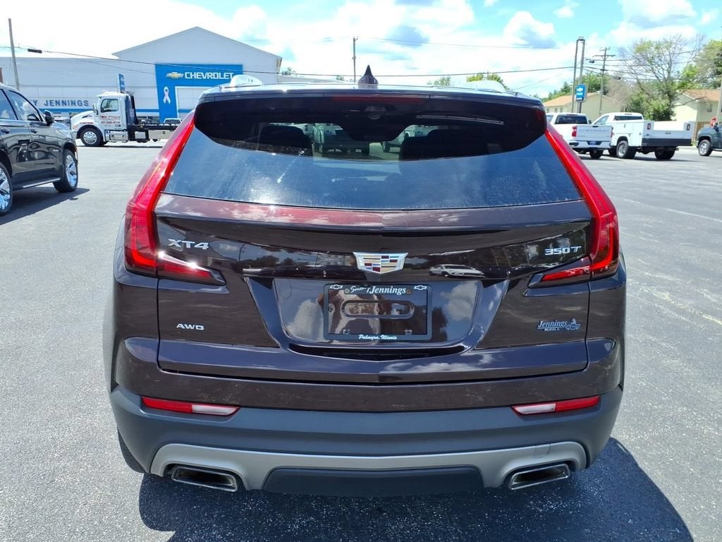 2020 Cadillac XT4 AWD Premium Luxury