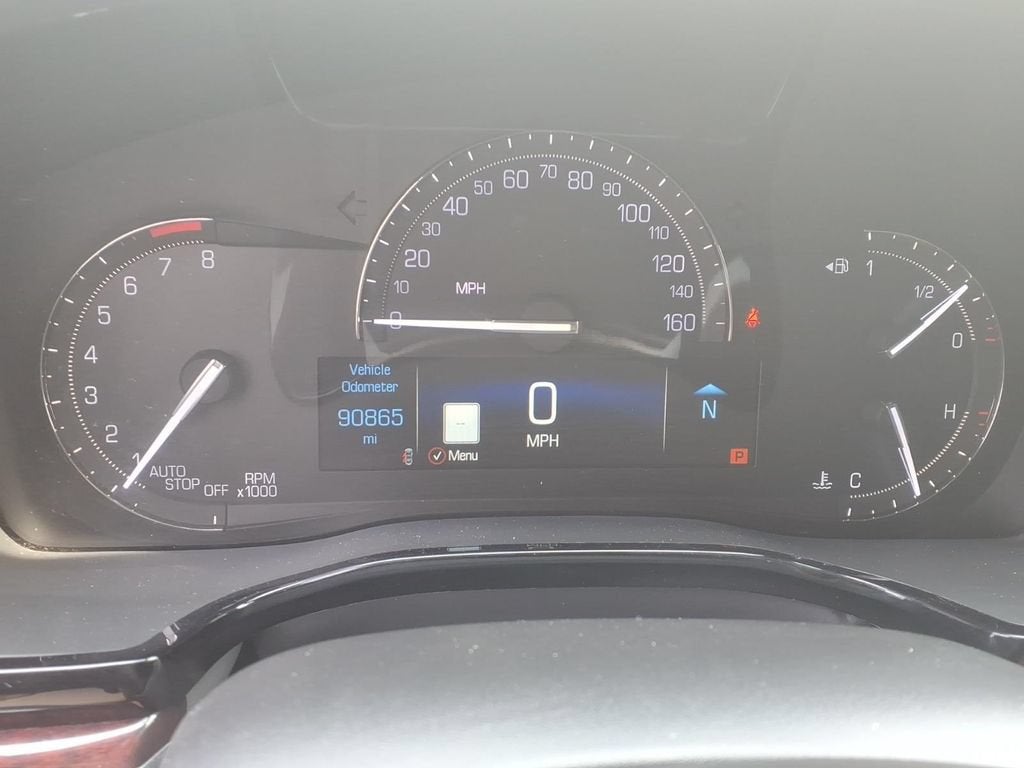 2019 Cadillac XT5 Luxury FWD