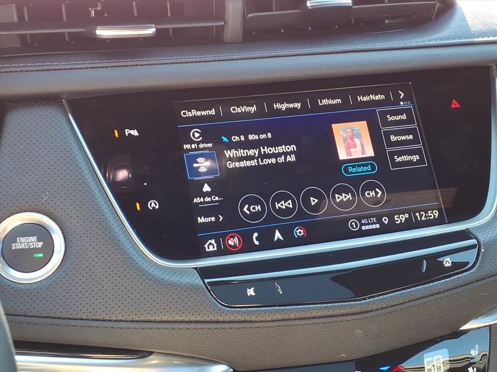 2025 Cadillac XT5 Premium Luxury