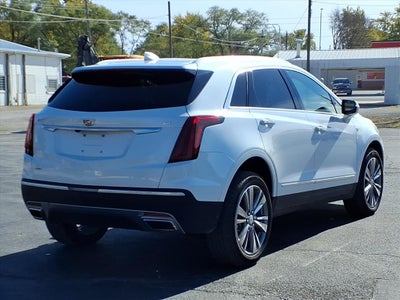 2025 Cadillac XT5 Premium Luxury