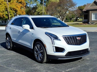 2025 Cadillac XT5 Premium Luxury