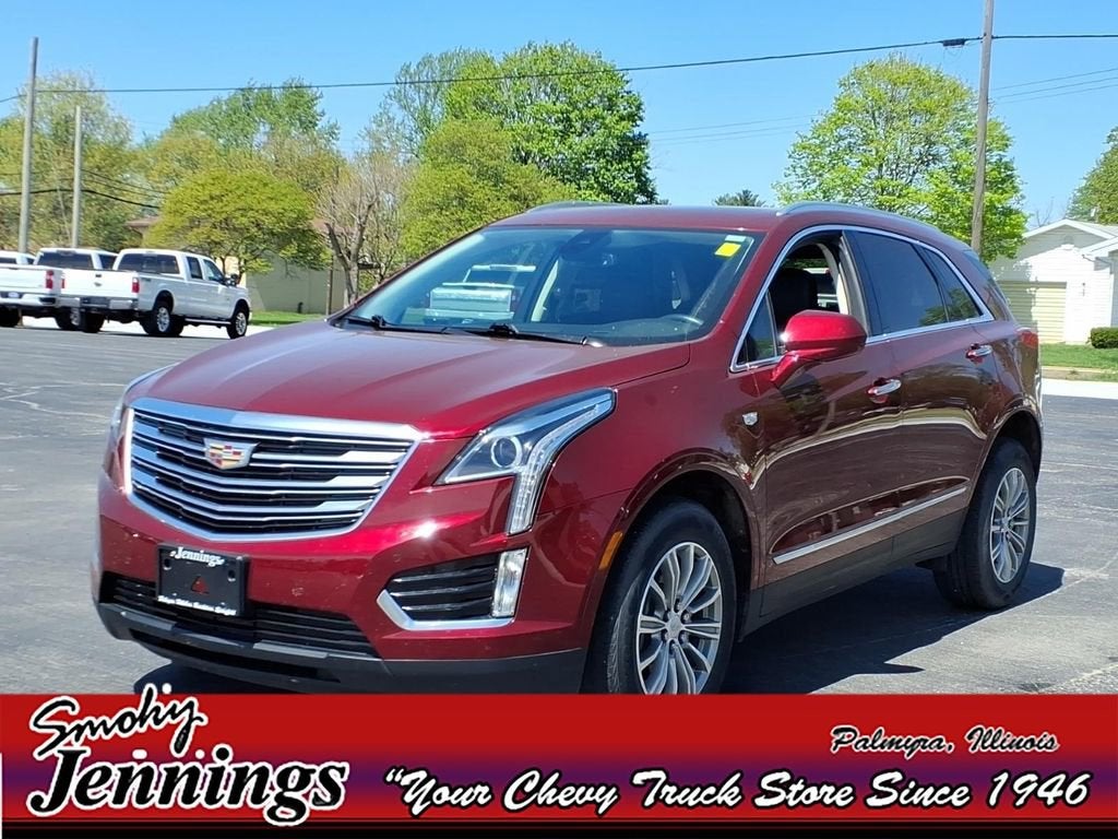 2018 Cadillac XT5 Luxury AWD