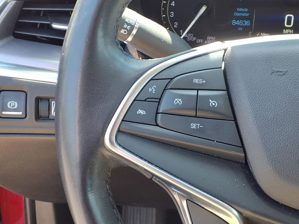 2018 Cadillac XT5 Luxury AWD