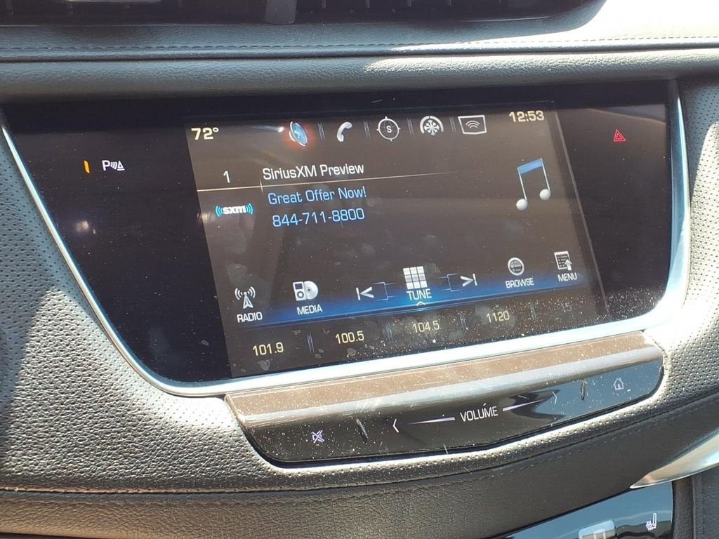 2018 Cadillac XT5 Luxury AWD