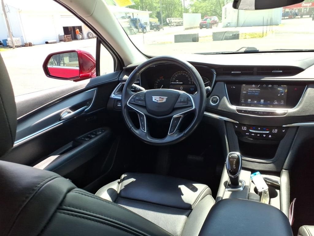 2018 Cadillac XT5 Luxury AWD