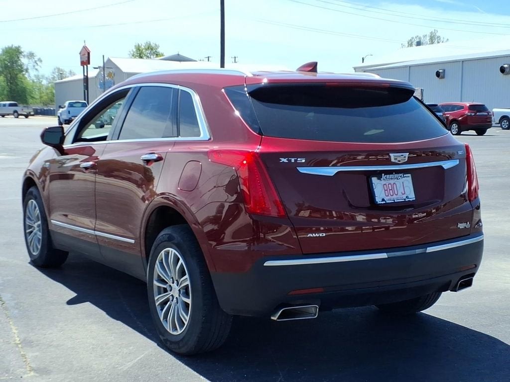 2018 Cadillac XT5 Luxury AWD