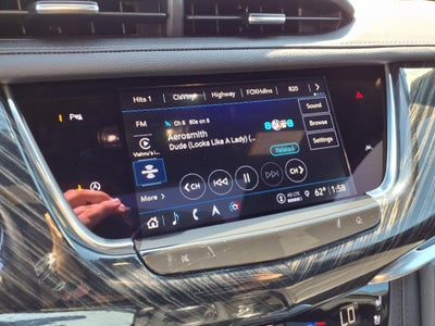 2025 Cadillac XT6 Premium Luxury