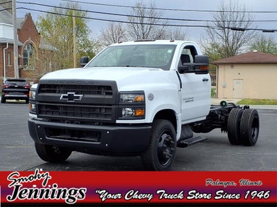2024 Chevrolet Silverado 5500 HD Work Truck