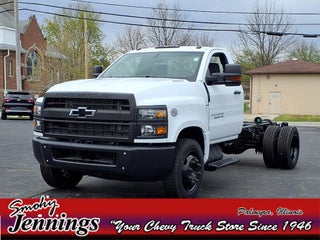 2024 Chevrolet Silverado 5500 HD Work Truck