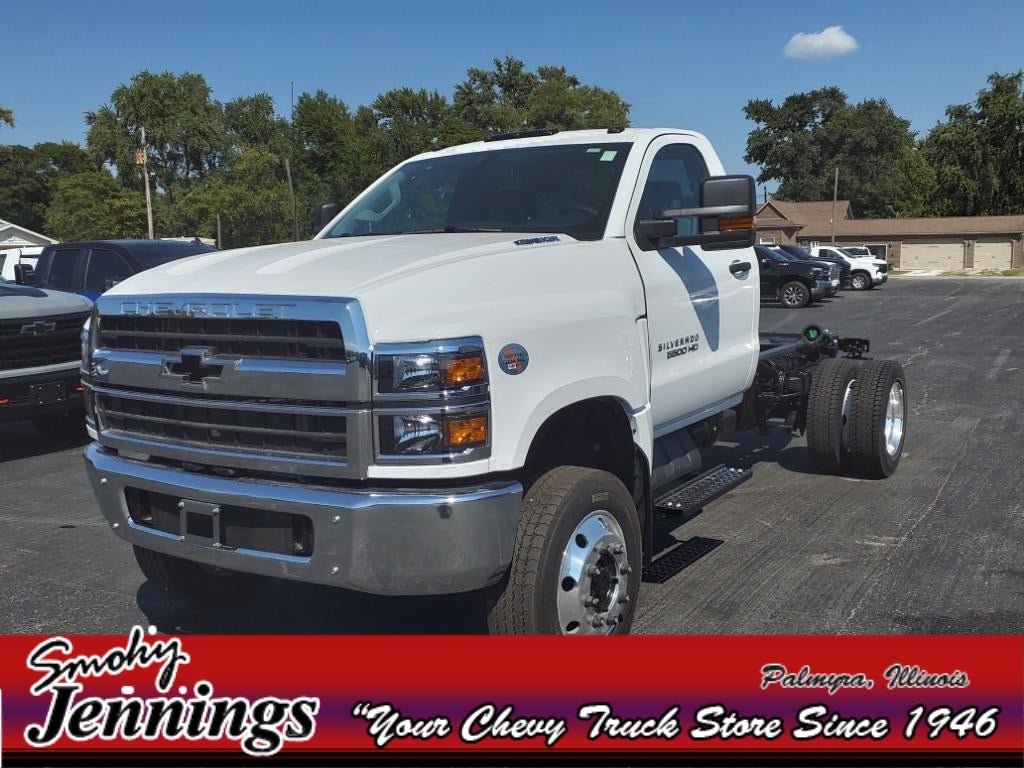 2024 Chevrolet Silverado 5500 HD Work Truck