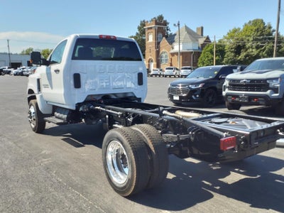 2024 Chevrolet Silverado 5500 HD Work Truck