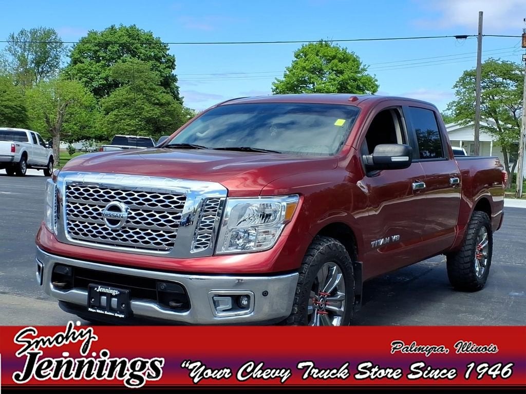 2018 Nissan Titan SV