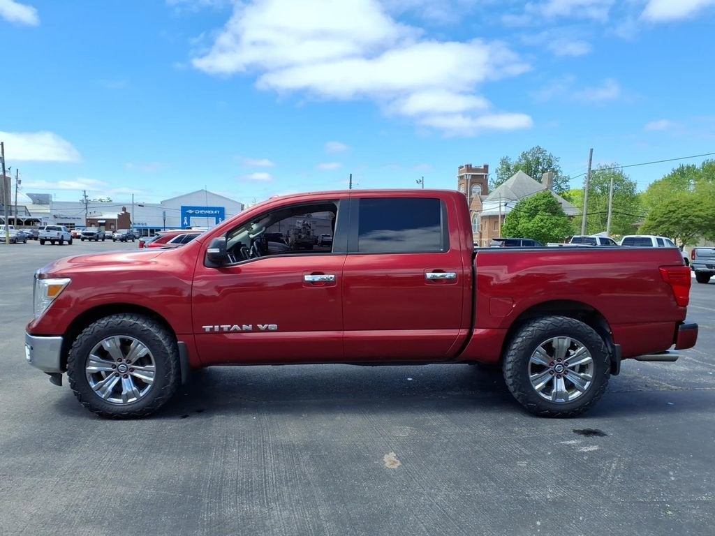 2018 Nissan Titan SV