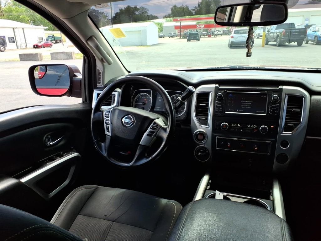 2018 Nissan Titan SV