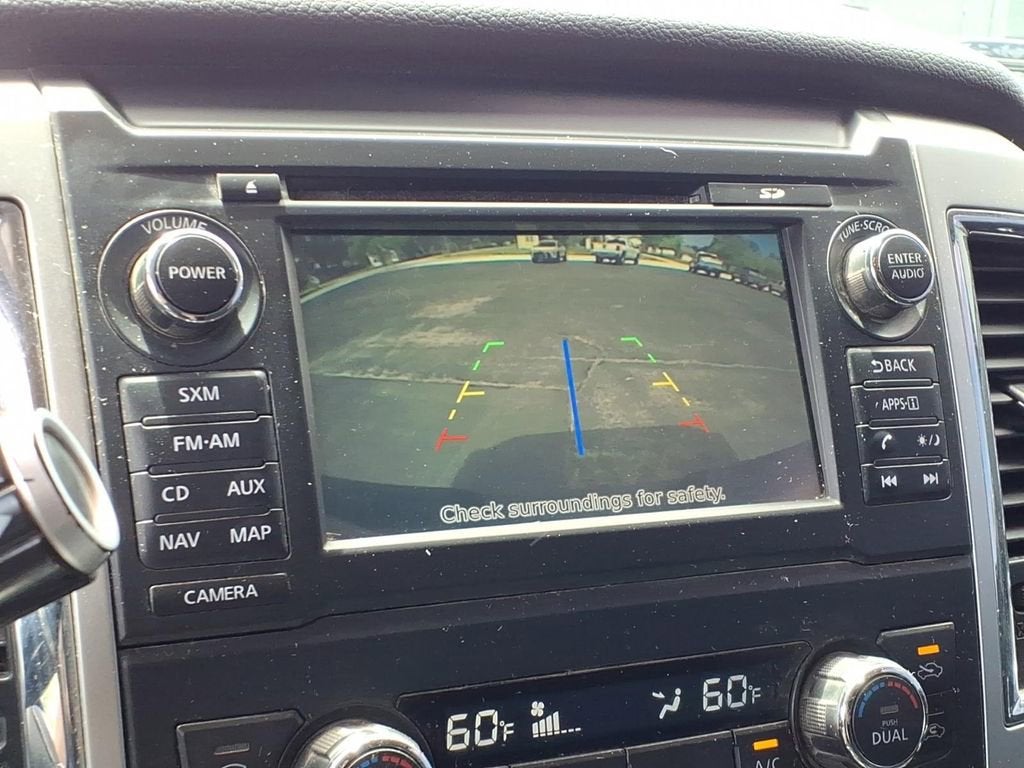 2018 Nissan Titan SV