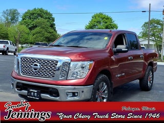 2018 Nissan Titan SV