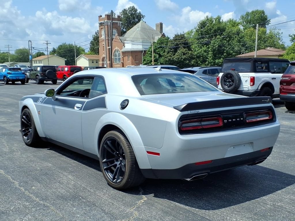 2023 Dodge Challenger R/T Scat Pack Widebody
