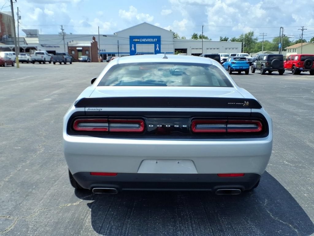 2023 Dodge Challenger R/T Scat Pack Widebody