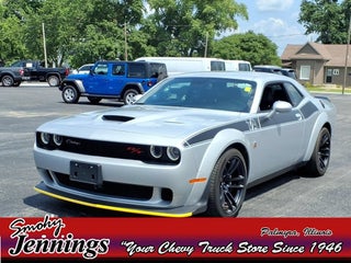 2023 Dodge Challenger R/T Scat Pack Widebody