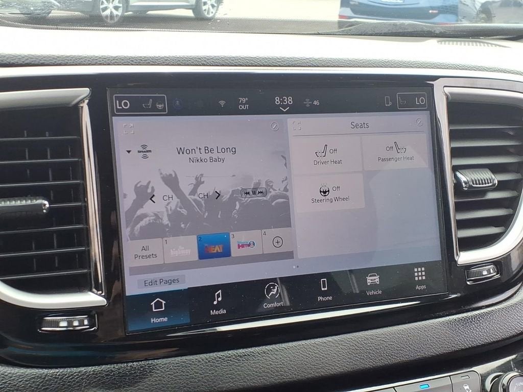 2025 Chrysler Pacifica Select