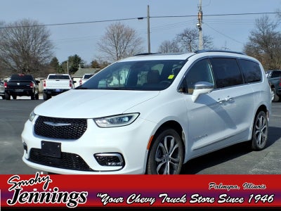 2022 Chrysler Pacifica Pinnacle