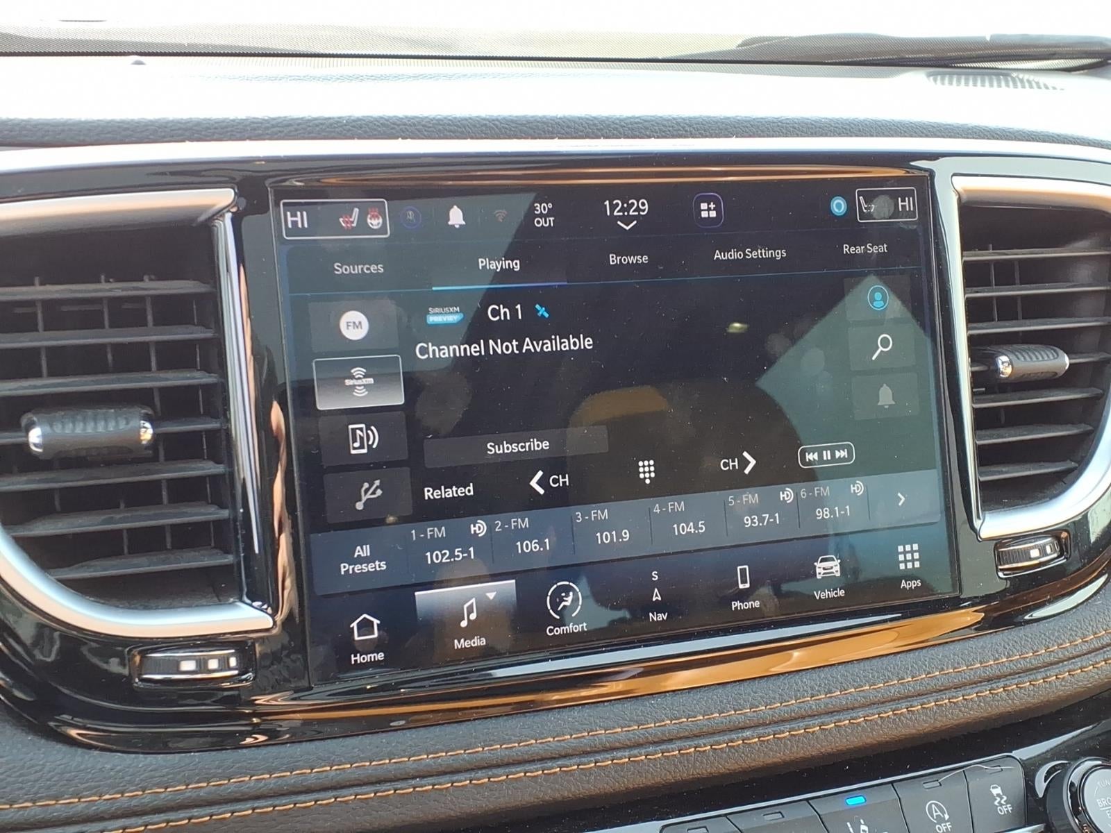 2022 Chrysler Pacifica Pinnacle