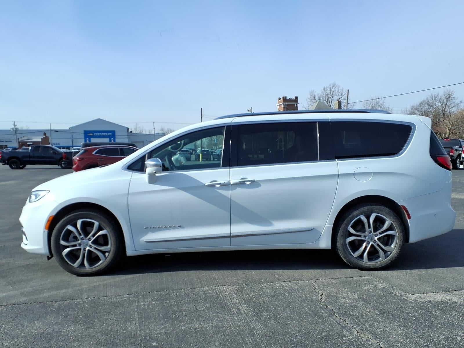 2022 Chrysler Pacifica Pinnacle