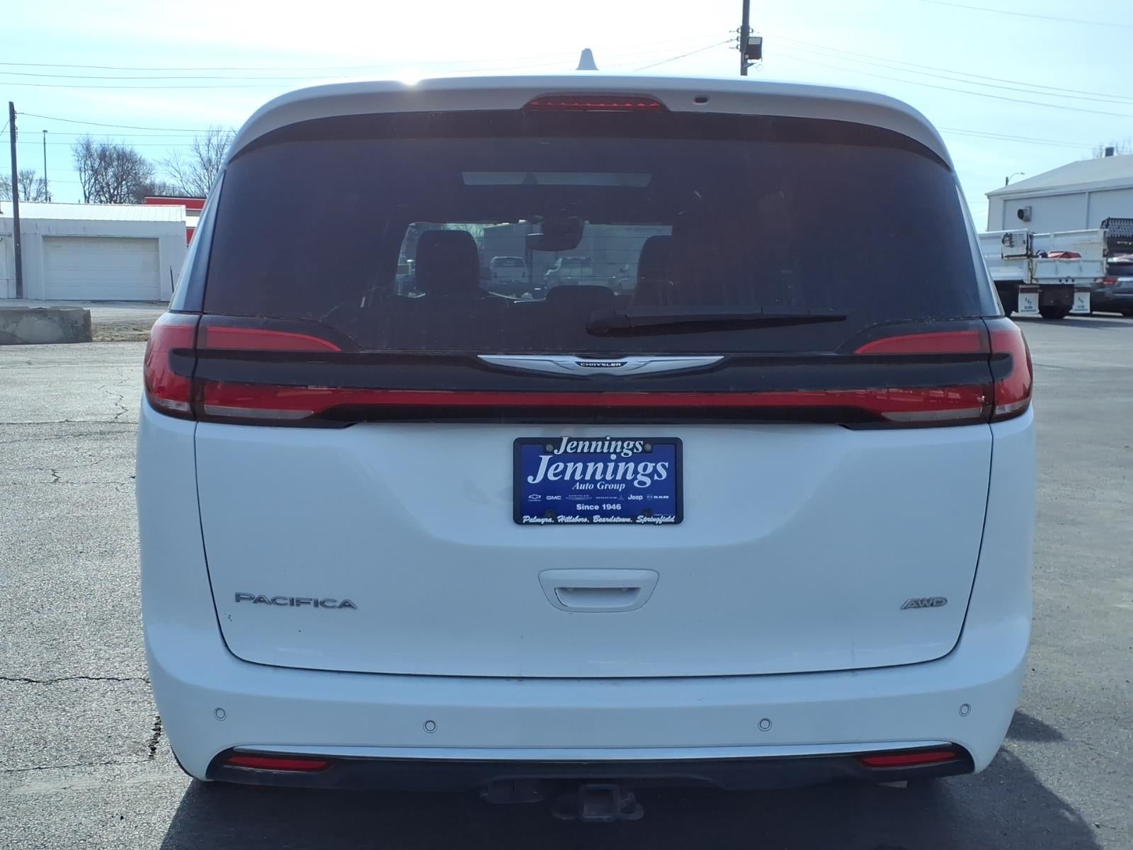 2022 Chrysler Pacifica Pinnacle