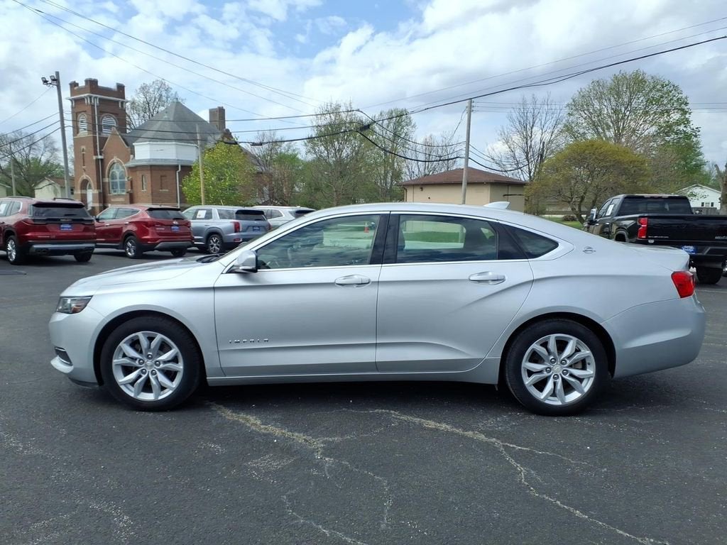 Used 2016 Chevrolet Impala 2LT with VIN 2G1115S38G9187020 for sale in Palmyra, IL