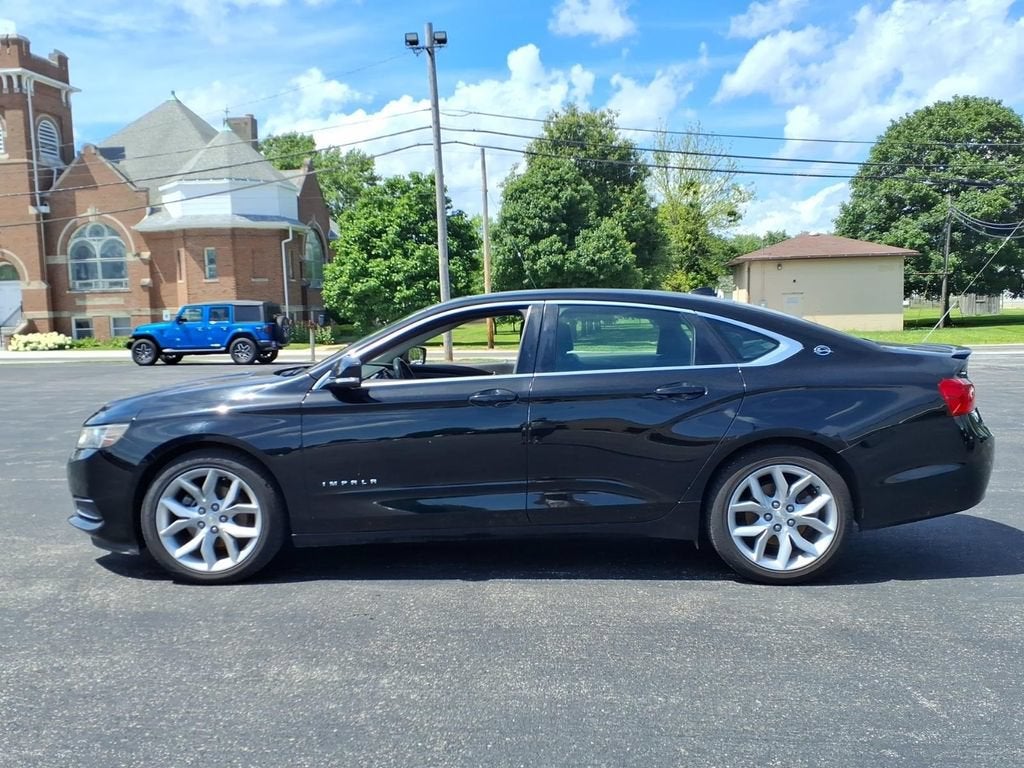Used 2014 Chevrolet Impala 2LT with VIN 2G1125S35E9151618 for sale in Palmyra, IL