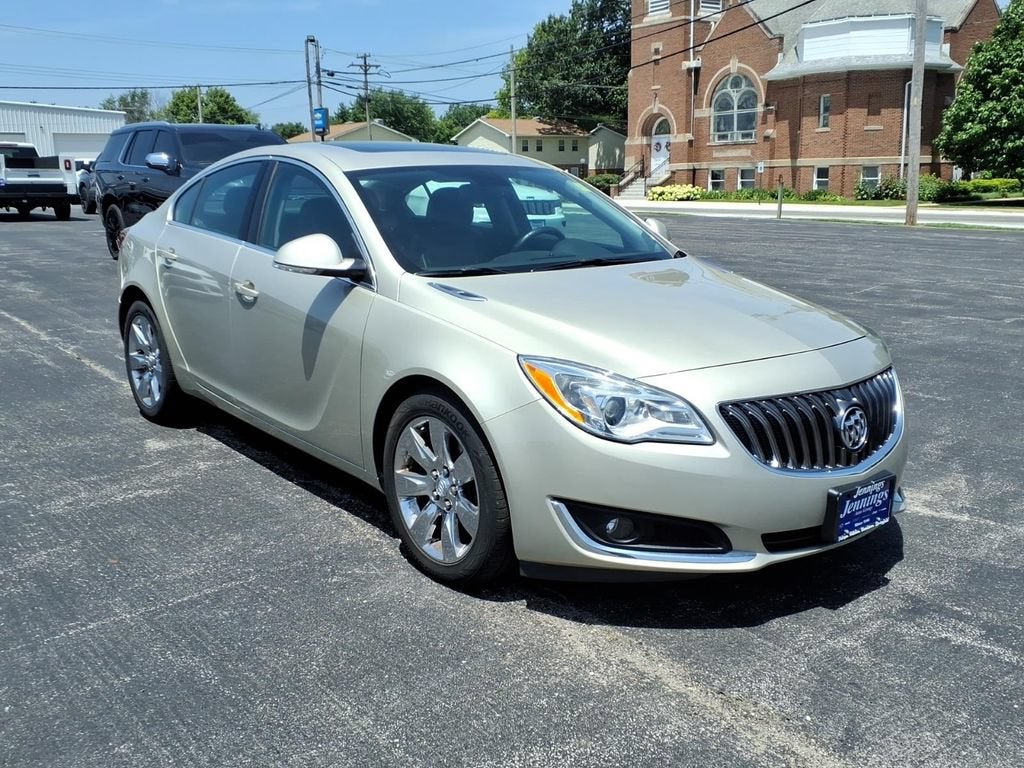 2016 Buick Regal 4DR SDN FWD