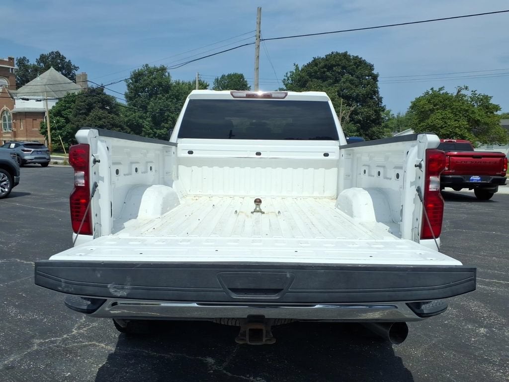 2022 Chevrolet Silverado 2500 HD LT