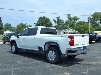 2022 Chevrolet Silverado 2500 HD LT